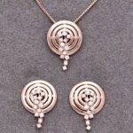 925 Sterling Silver Neclace Set