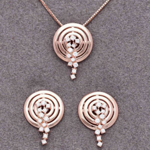 925 Sterling Silver Neclace Set
