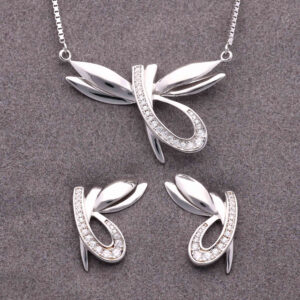 925 Sterling Silver Neclace Set