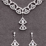 925 Sterling Silver Neclace Set
