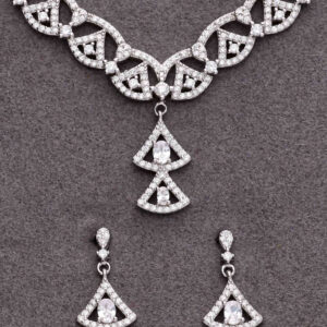 925 Sterling Silver Neclace Set