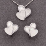 925 Sterling Silver Neclace Set