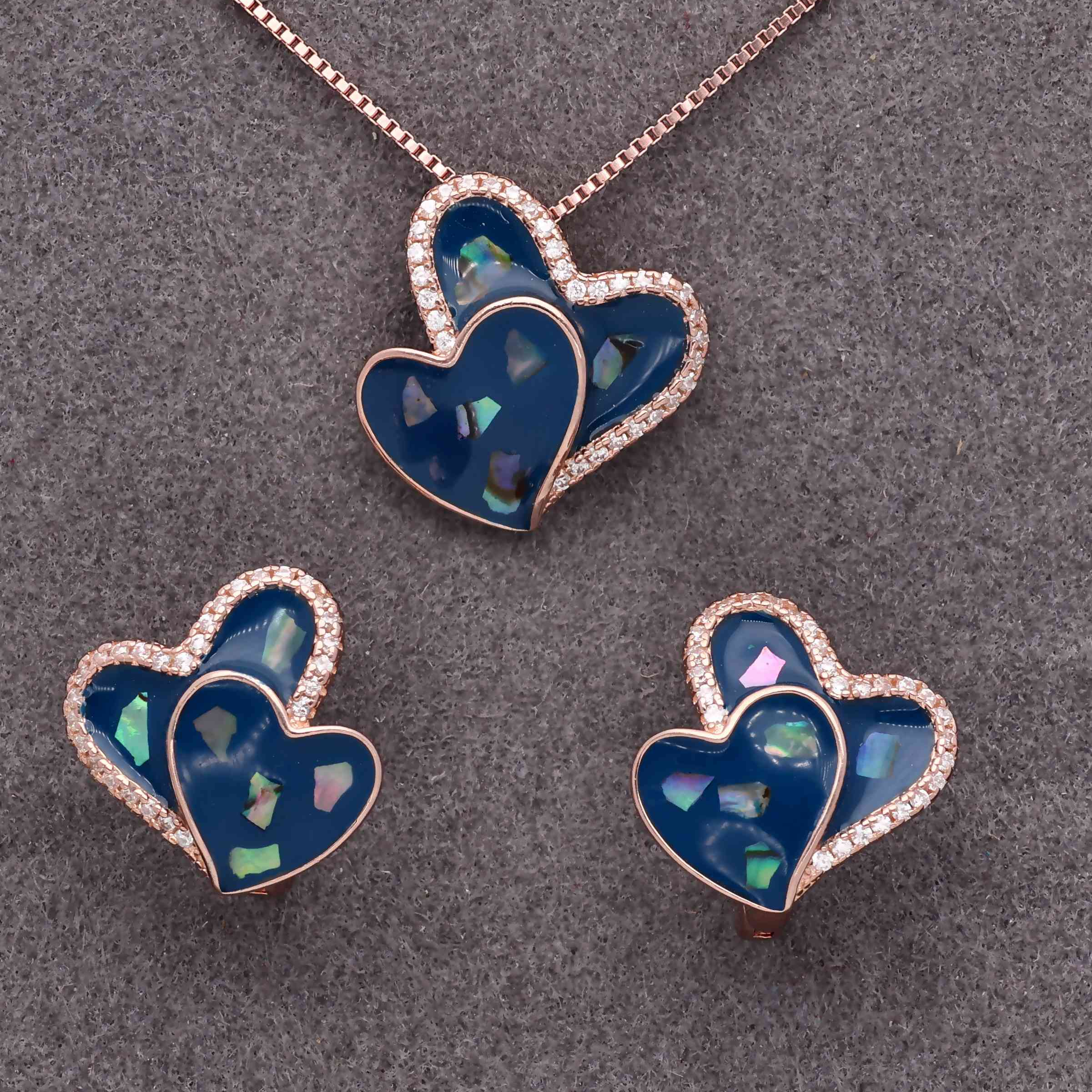 925 Sterling Silver Neclace Set 925 Sterling Silver Neclace Set