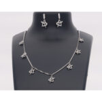 925 Sterling Silver Neclace Set