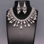 925 Sterling Silver Neclace Set