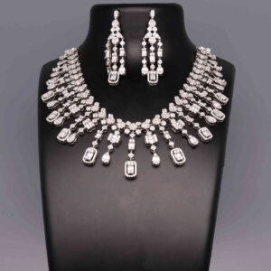 925 Sterling Silver Neclace Set