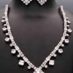 925 Sterling Silver Neclace Set