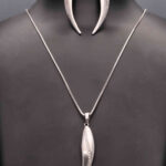 925 Sterling Silver Neclace Set