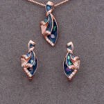 925 Sterling Silver Neclace Set