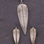 925 Sterling Silver Neclace Set