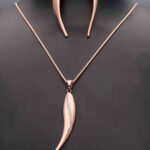 925 Sterling Silver Neclace Set