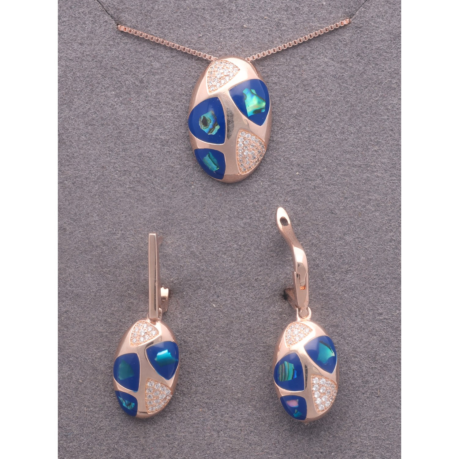 925 Sterling Silver Neclace Set 925 Sterling Silver Neclace Set