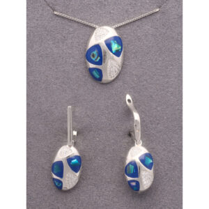 925 Sterling Silver Neclace Set