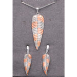 925 Sterling Silver Neclace Set