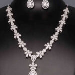 925 Sterling Silver Neclace Set