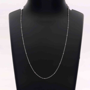 Elegant Platinum Chain