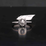 Elegant Platinum Ring