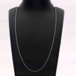 Elegant Platinum Chain