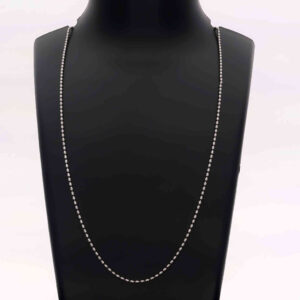 Elegant Platinum Chain