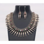 925 Sterling Silver Neclace Set