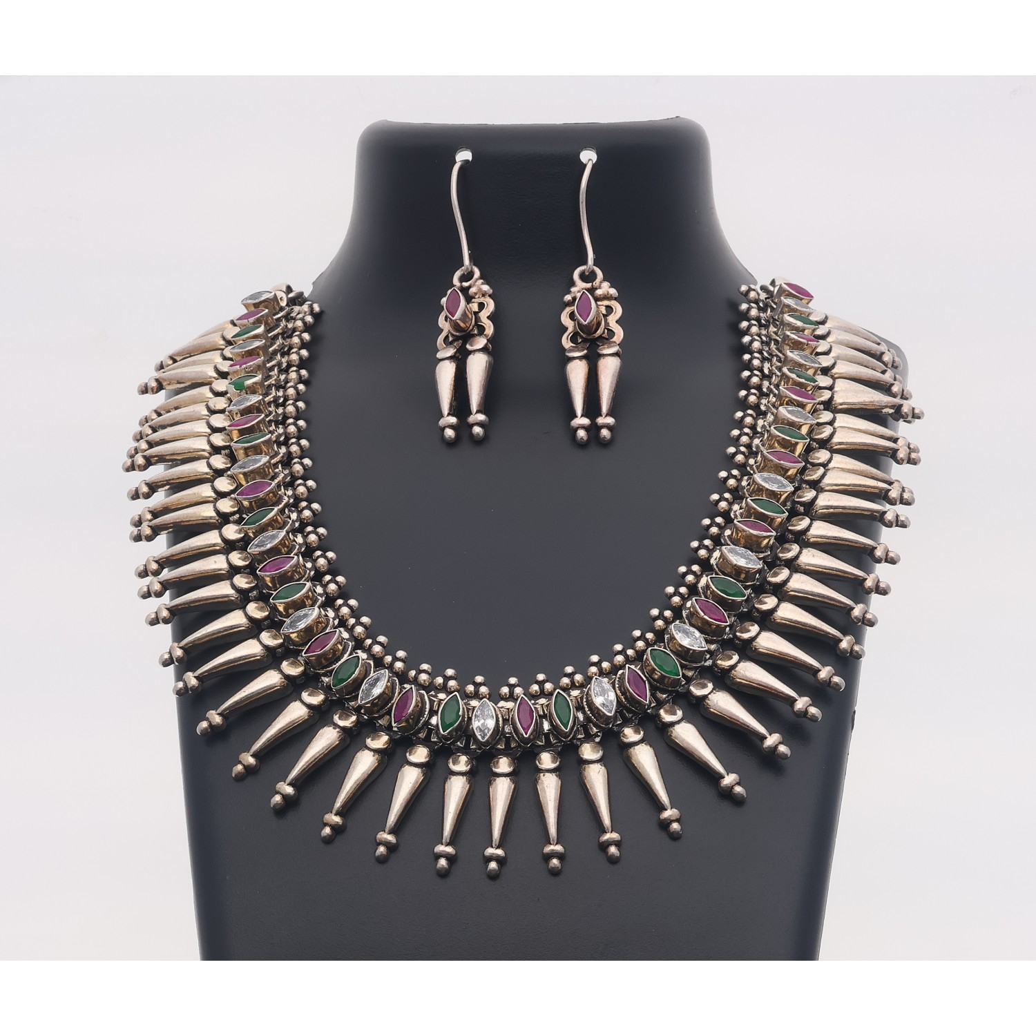 925 Sterling Silver Neclace Set 925 Sterling Silver Neclace Set