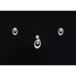 925 Sterling Silver Neclace Set