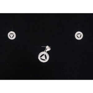 925 Sterling Silver Neclace Set