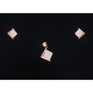 925 Sterling Silver Neclace Set