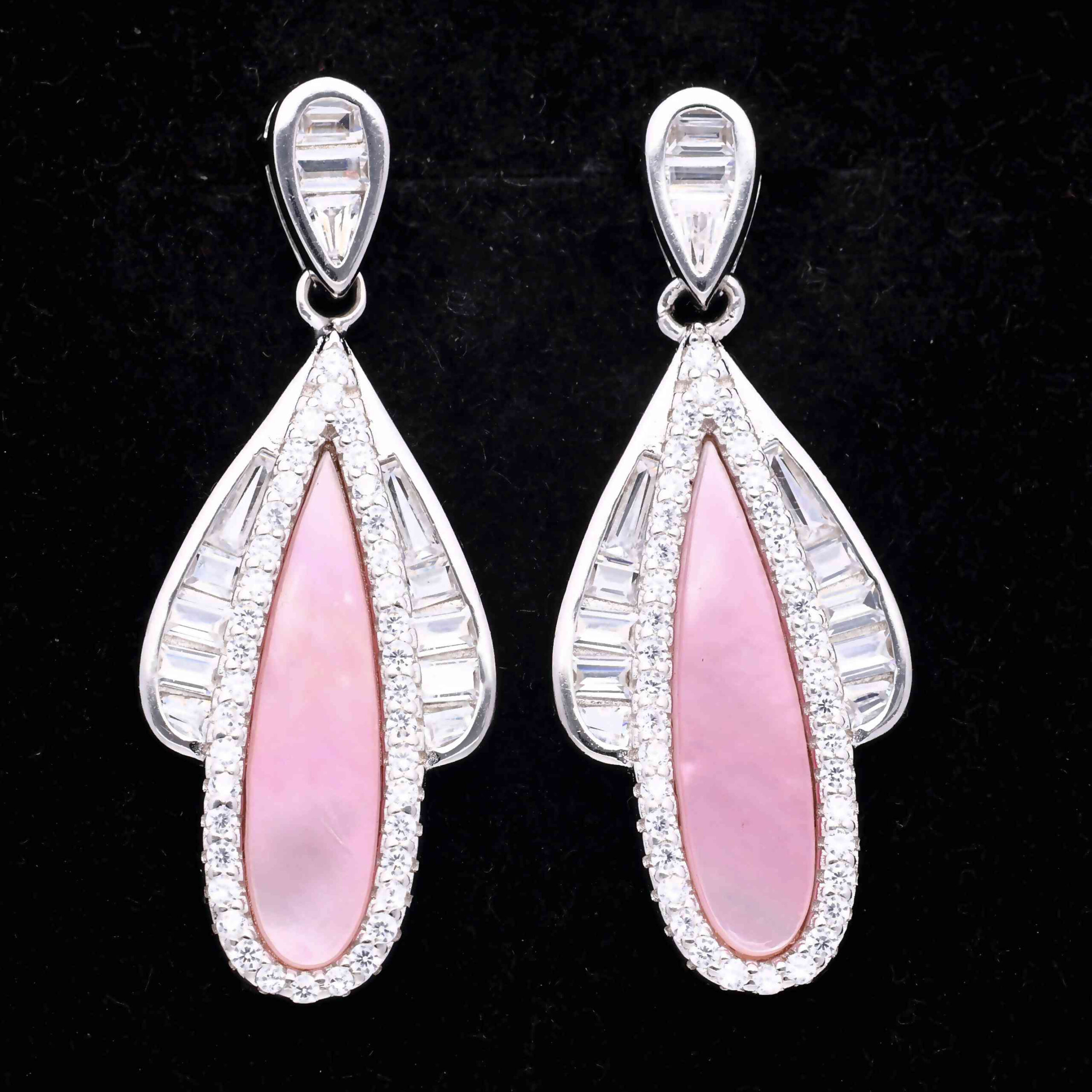 925 Sterling Silver Earrings 925 Sterling Silver Earrings