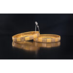 916 Gold Bangles