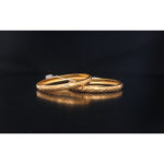 916 Gold Bangles