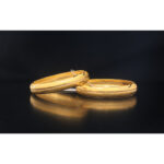 916 Gold Bangles