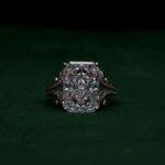 Silver 925 ICY STONE Ring for Women