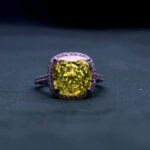 Silver 925 ICY STONE Ring for Women