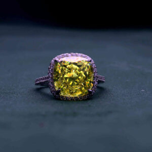 Silver 925 ICY STONE Ring for Women