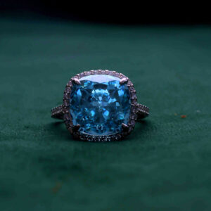 Silver 925 ICY STONE Ring for Women