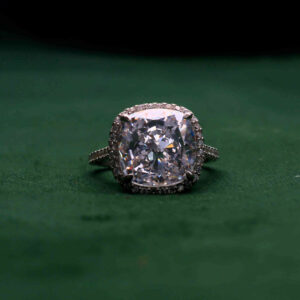 Silver 925 ICY STONE Ring for Women