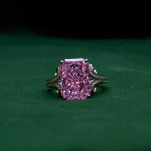 Silver 925 ICY STONE Ring for Women