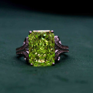 Silver 925 ICY STONE Ring for Women