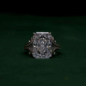 Silver 925 ICY STONE Ring for Women