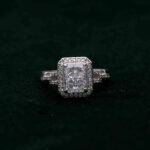 Silver 925 ICY STONE Ring for Women