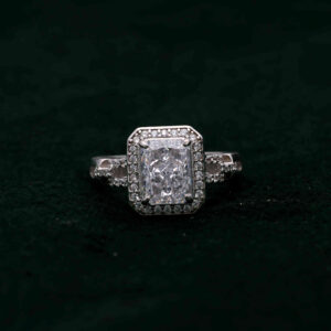 Silver 925 ICY STONE Ring for Women