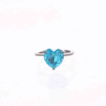 Silver 925 ICY STONE Ring for Women