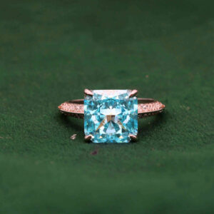 Silver 925 ICY STONE Ring for Women