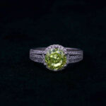 Silver 925 ICY STONE Ring for Women