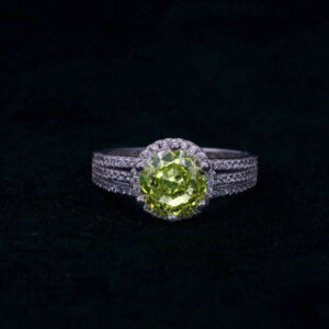 Silver 925 ICY STONE Ring for Women