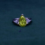 Silver 925 ICY STONE Ring for Women