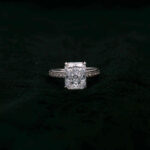 Silver 925 ICY STONE Ring for Women