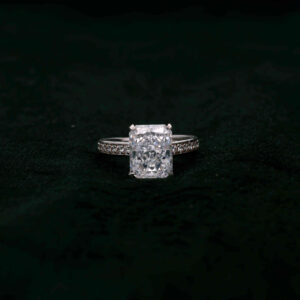 Silver 925 ICY STONE Ring for Women