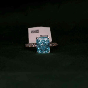 Silver 925 ICY STONE Ring for Women